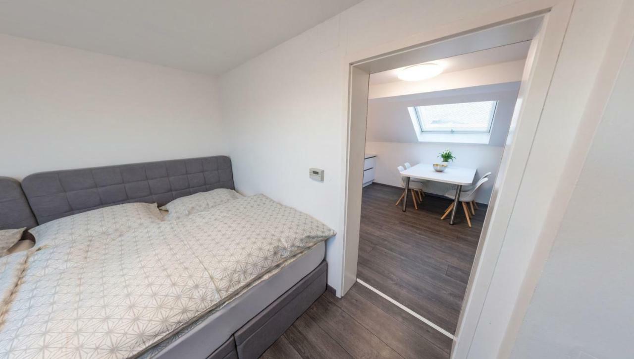 Ferienwohnung Skyview Studio Stp St. Pölten Exterior foto