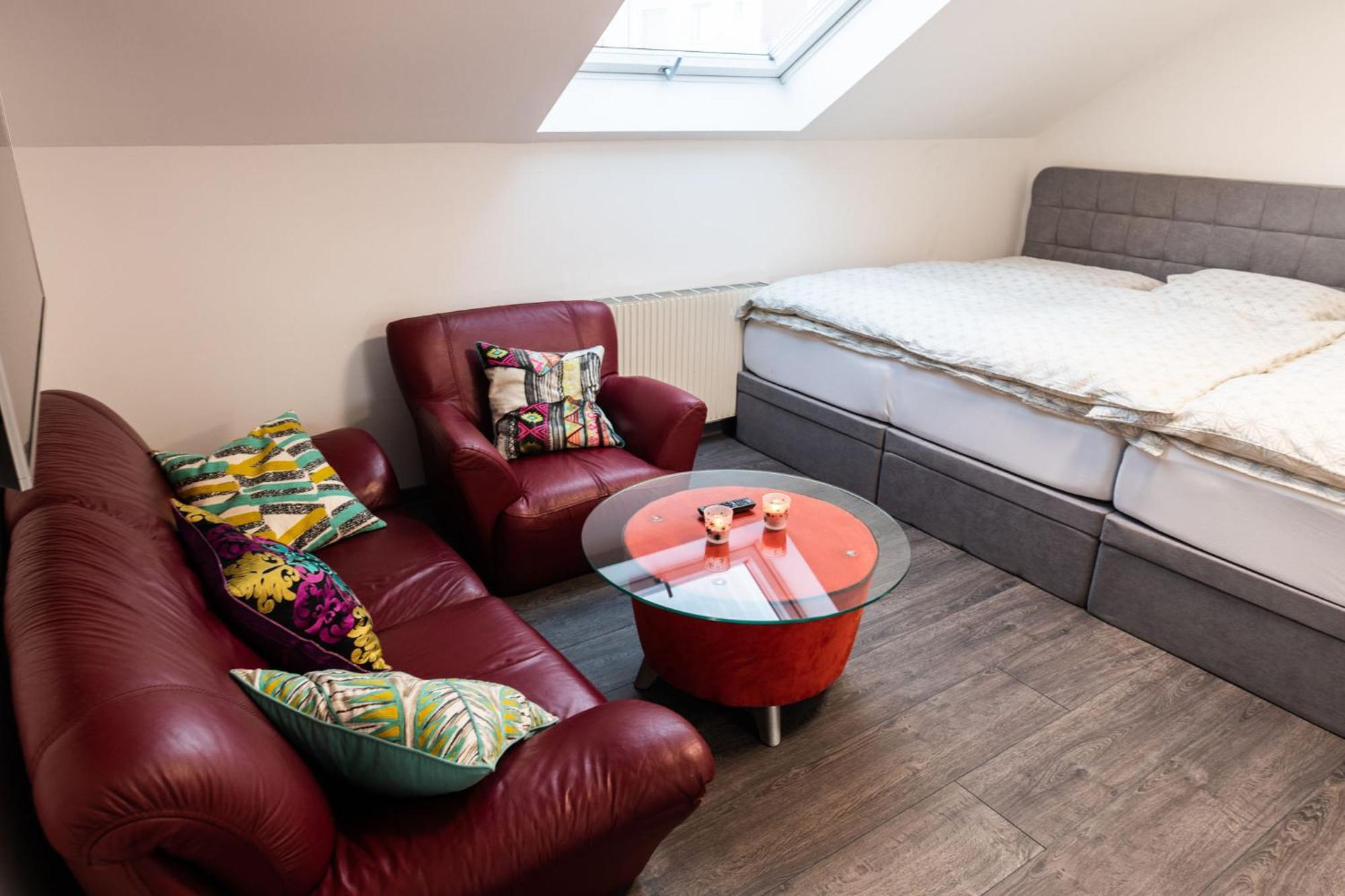 Ferienwohnung Skyview Studio Stp St. Pölten Exterior foto