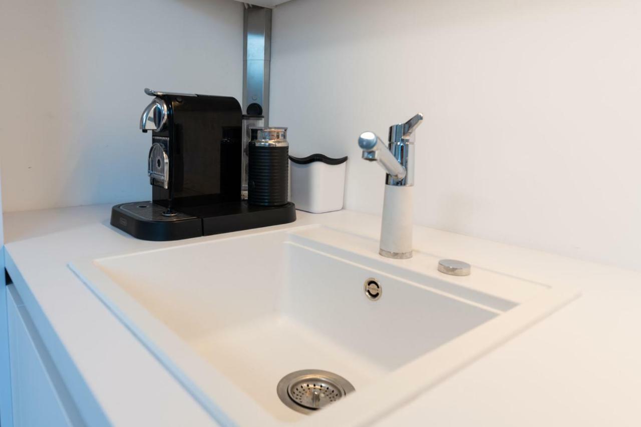 Ferienwohnung Skyview Studio Stp St. Pölten Exterior foto