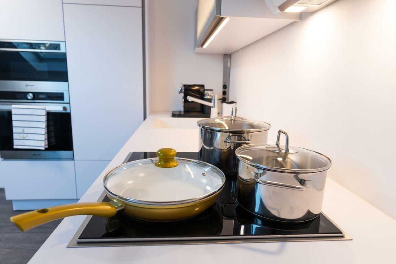 Ferienwohnung Skyview Studio Stp St. Pölten Exterior foto