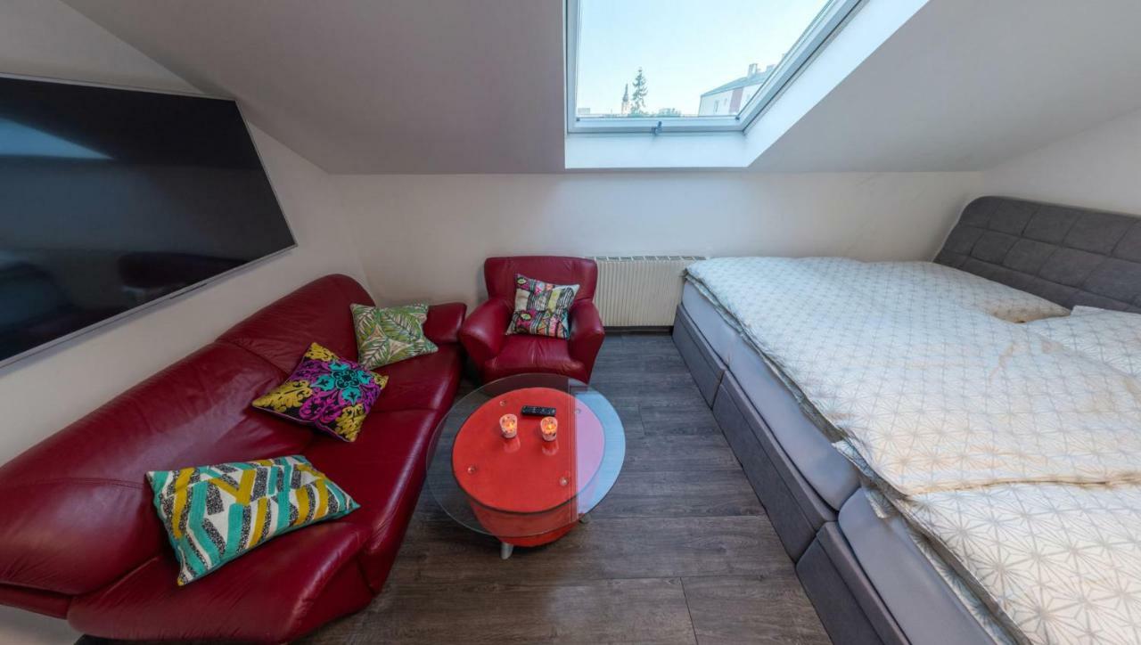 Ferienwohnung Skyview Studio Stp St. Pölten Exterior foto