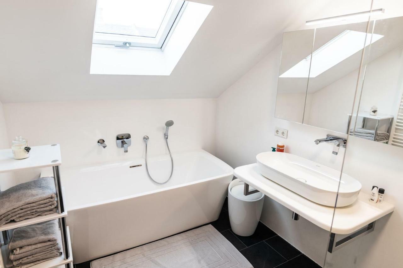 Ferienwohnung Skyview Studio Stp St. Pölten Exterior foto