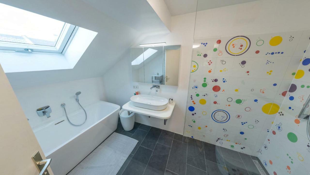 Ferienwohnung Skyview Studio Stp St. Pölten Exterior foto